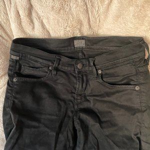 Citizens of Humanity Black Skinny Jeans